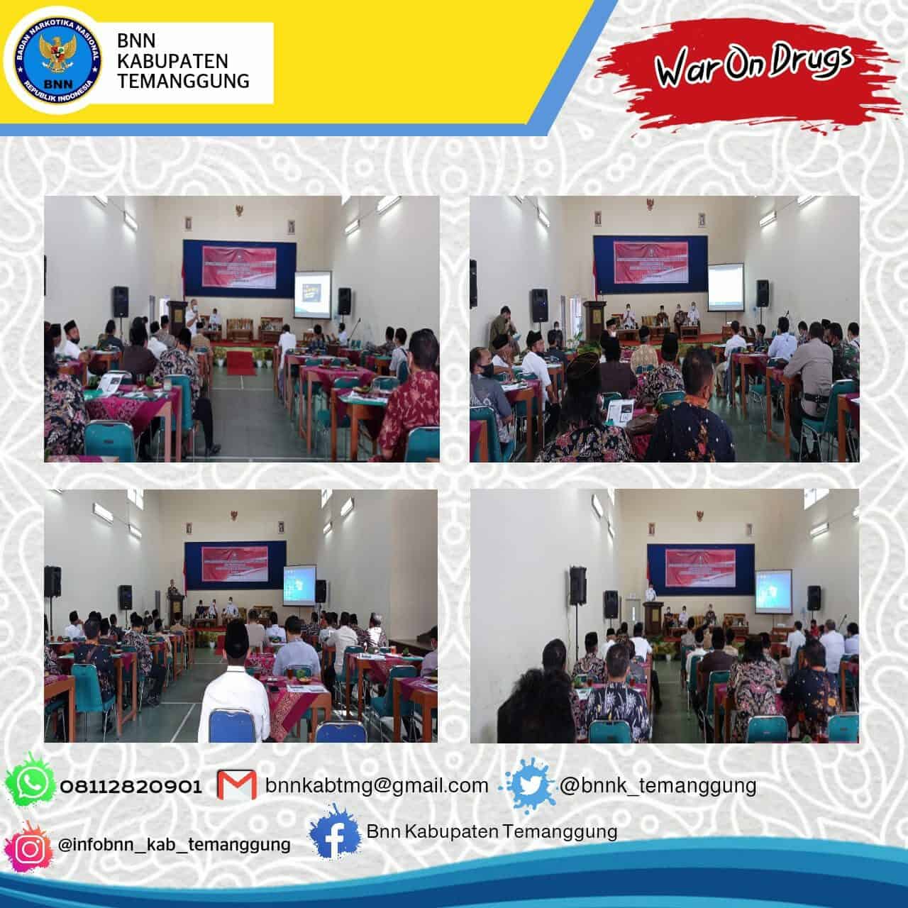 SOSIALISASI P4GN 2021 PEMERINTAH KABUPATEN TEMANGGUNG SOSIALISASI P4GN 2021 PEMERINTAH KABUPATEN TEMANGGUNG
