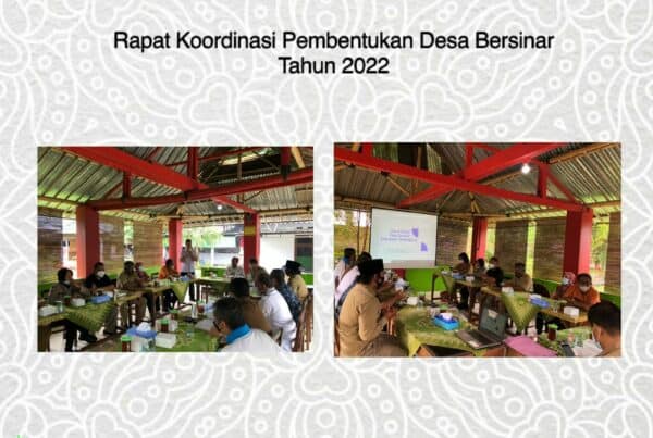 Rapat Koordinasi Pelaksanaan Program Desa Bersinar Tahun 2022