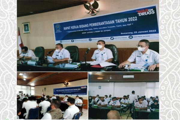 Rapat Kerja Bidang Pemberantasan Tahun 2022