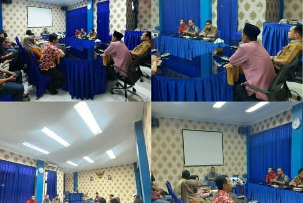 Bimbingan Rohani Kepada Pegawai BNNK Temanggung