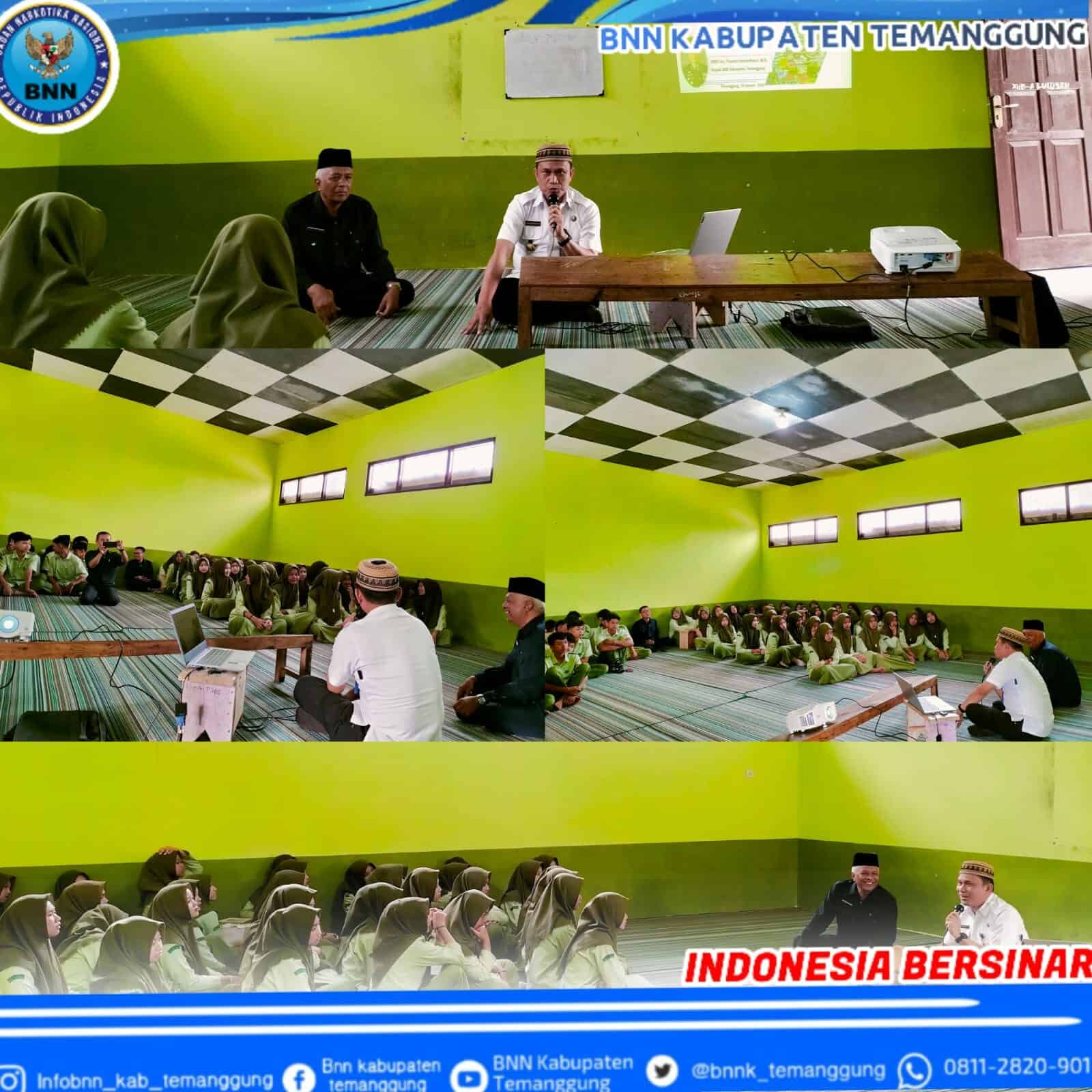 Sosialisasi P4GN di MA Miftahul Huda Bulu Sosialisasi P4GN di MA Miftahul Huda Bulu