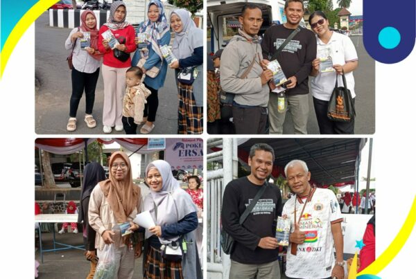 Informasi dan Edukasi melalui Insert Konten dalam Kegiatan Pasar Tani Pekarangan (Pastakaran) Temanggung