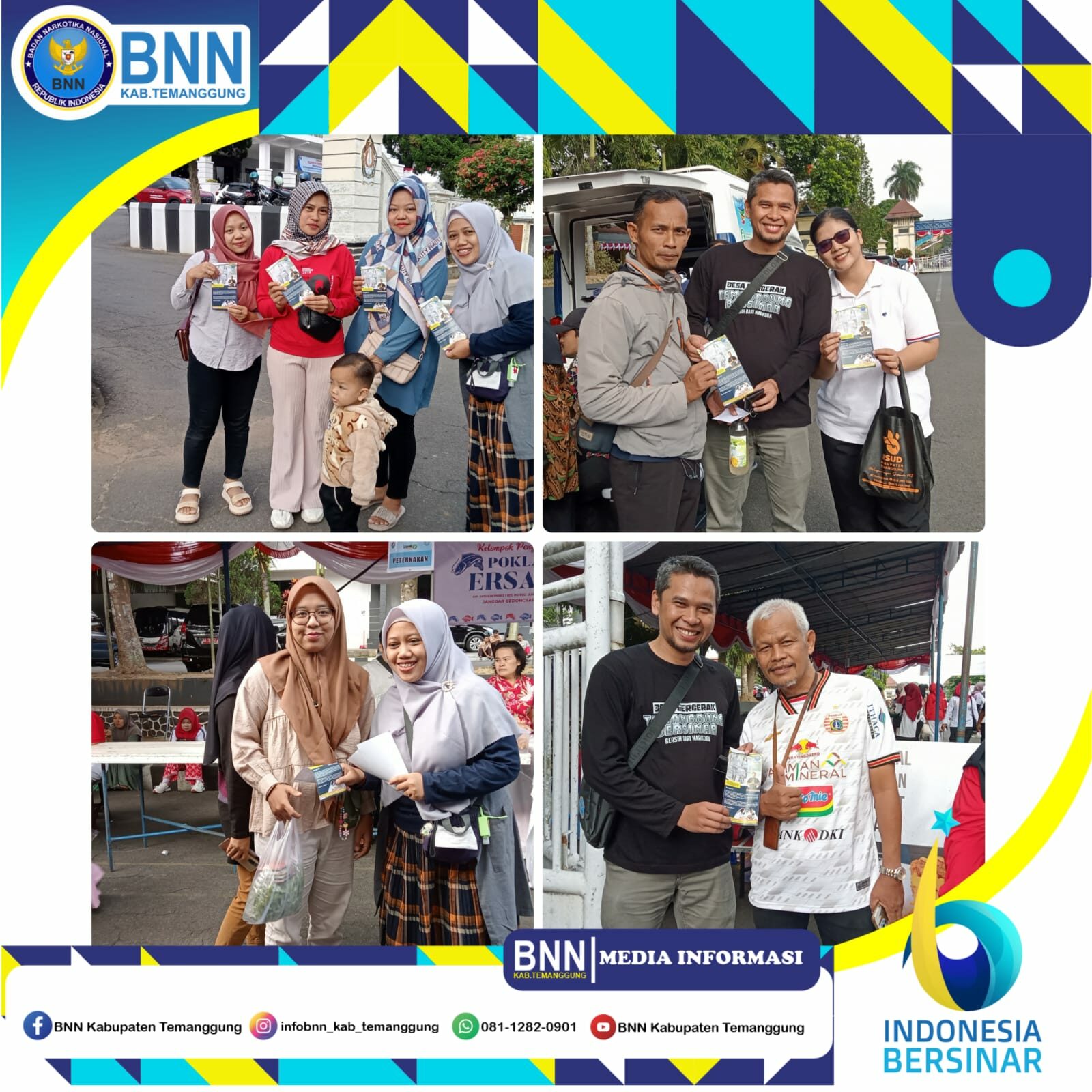 Informasi dan Edukasi melalui Insert Konten dalam Kegiatan Pasar Tani Pekarangan (Pastakaran) Temanggung Informasi dan Edukasi melalui Insert Konten dalam Kegiatan Pasar Tani Pekarangan (Pastakaran) Temanggung