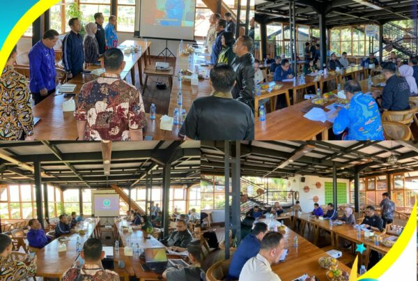Rapat Anev bulan Agustus – September 2024